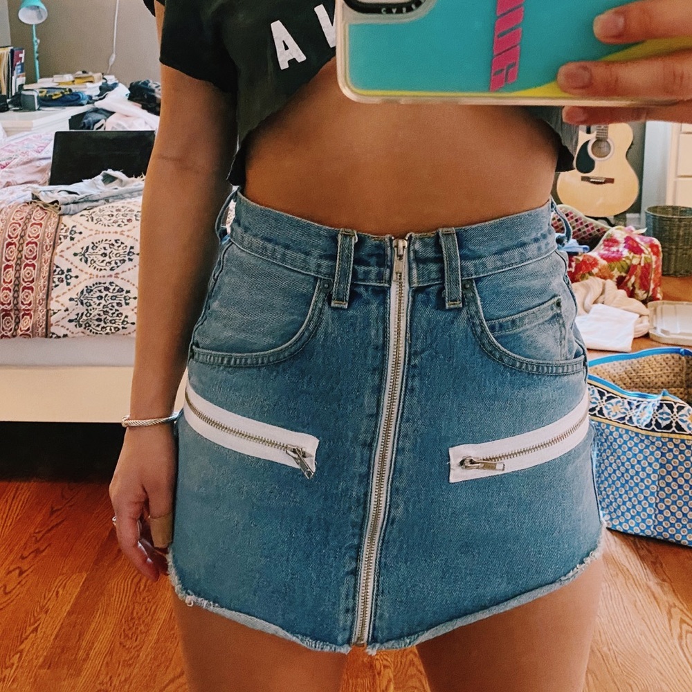 Carmar Denim Skirt